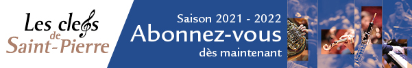 Clefs De Saint Pierre Abonnez Vous 2022