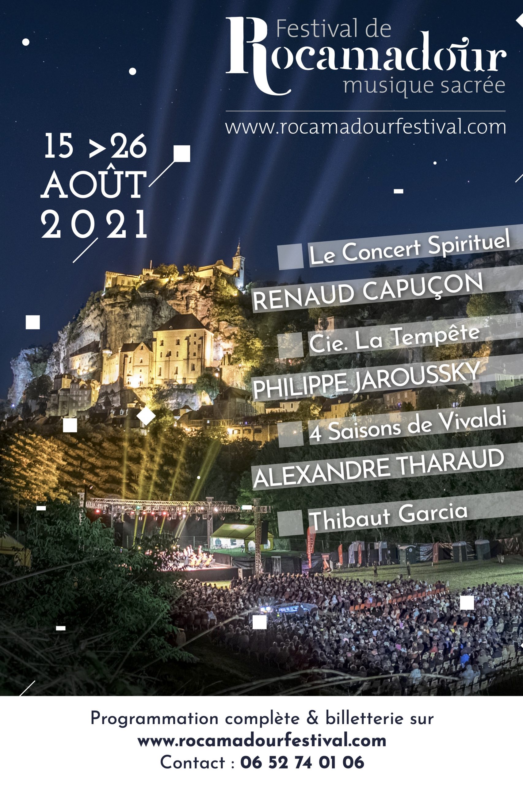 Rocamadour Aout 2021