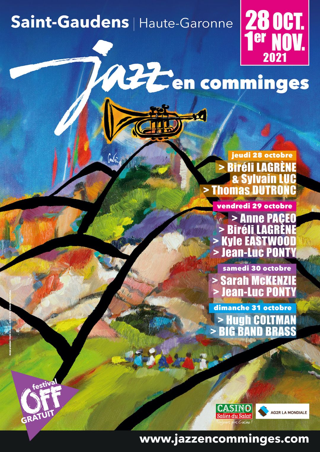 Jazz En Comminges Oct 2021