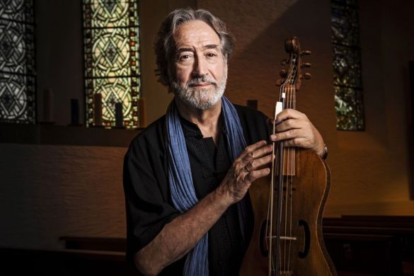 Jordi Savall, Musiker, Gambe, Lavaux VD, Licerne Festival, 2017,