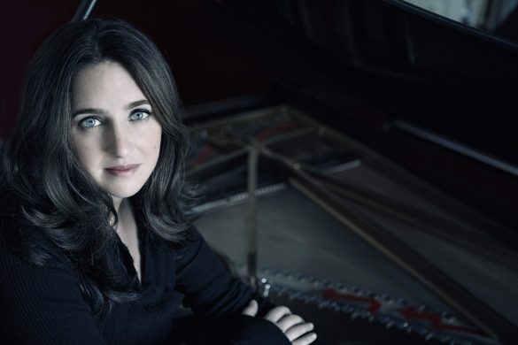 Simone Dinnerstein © Lisa Marie Mazzucco