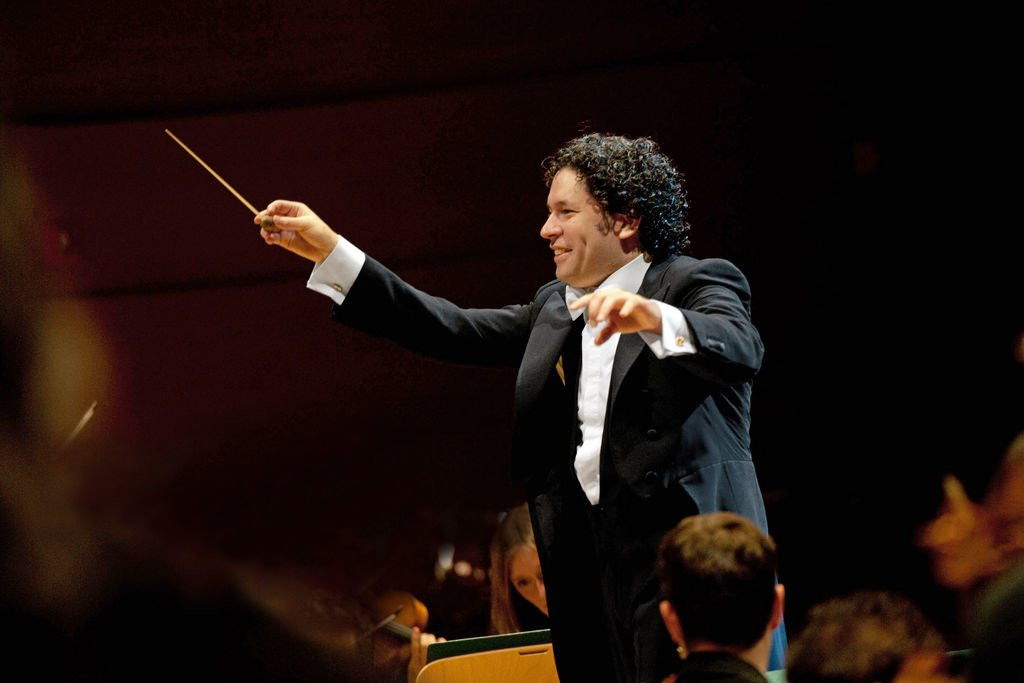 Gustavo Dudamel © © Vern Evans:Los Angeles Philharmonic