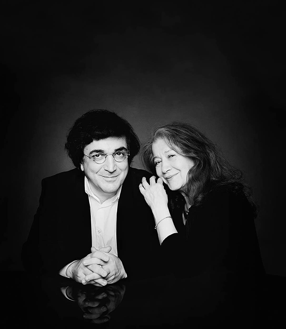 Martha Argerich et Sergei Babayan © Marco Borggreve