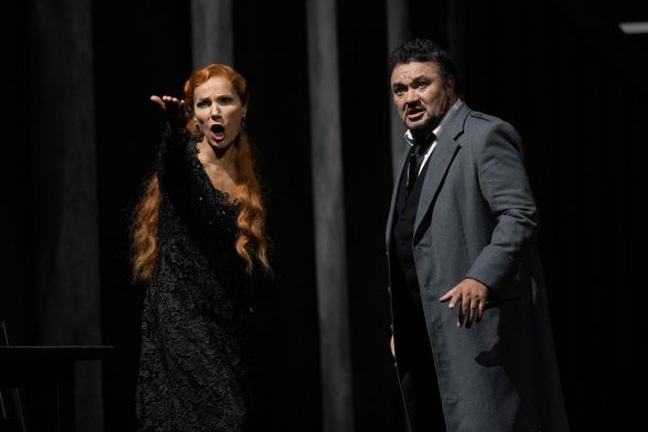 Béatrice Uria Monzon (La Gioconda), Ramon Vargas (Enzo Grimaldo) © Mirco Magliocca