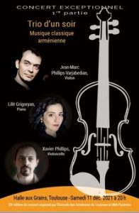 Concert Pour Les Enfants D'Arménie