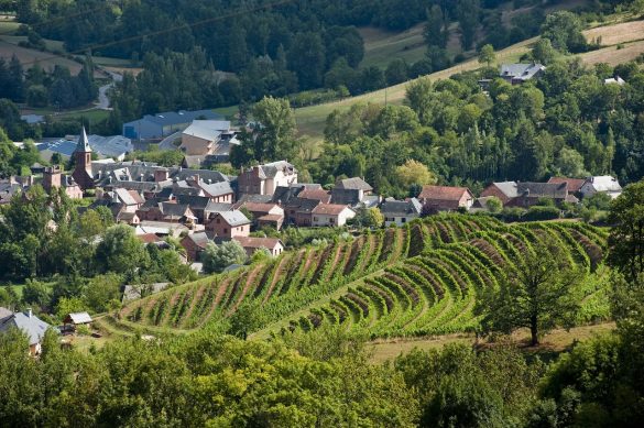 Paysage Aveyron