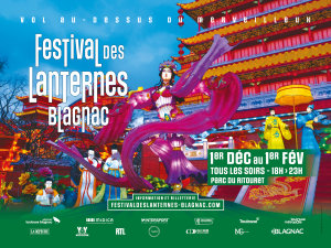 AFFICHE Festival Des Lanternes