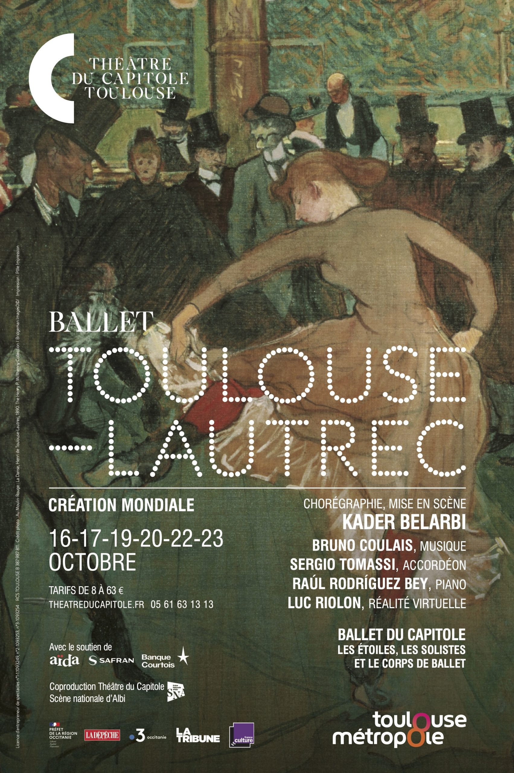 ToulouseLautrec Ballet Capitole