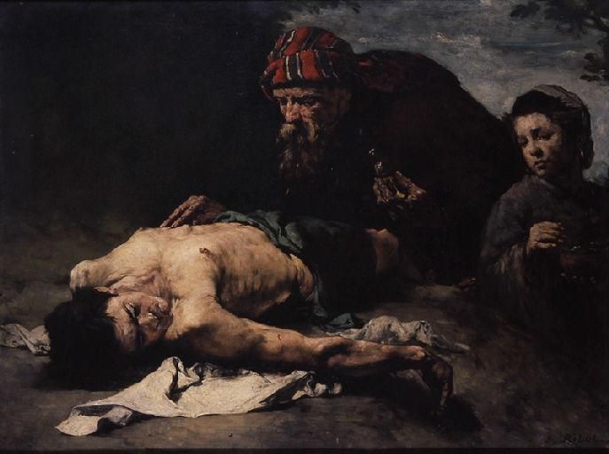 Le Bon Samaritain, 1870 © Musée Des Beaux Arts De Pau
