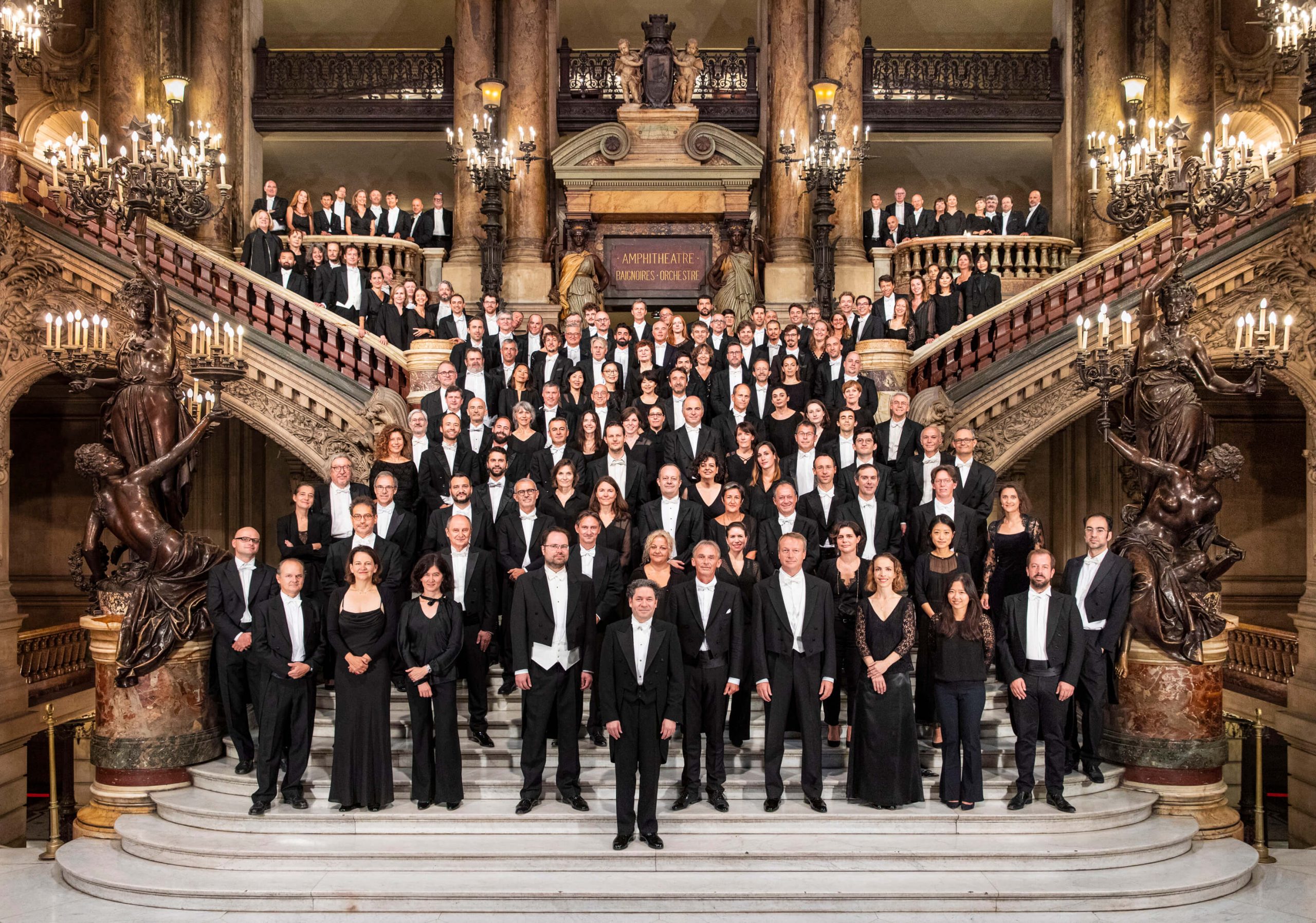 Orchestre De L'Opéra National De Paris © E Bauer:ONP