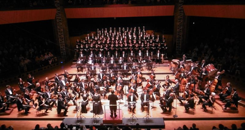 Orchestre National Du Capitole Orfeón Donostiarra Verdi