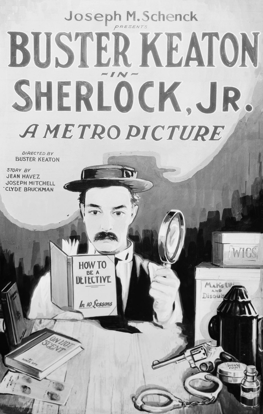 Sherlock Jr Poster