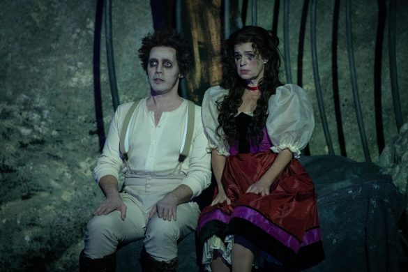 Wozzeck St‚phane Degout (Wozzeck), Sophie Koch (Marie) Cr‚dit Mirco Magliocca