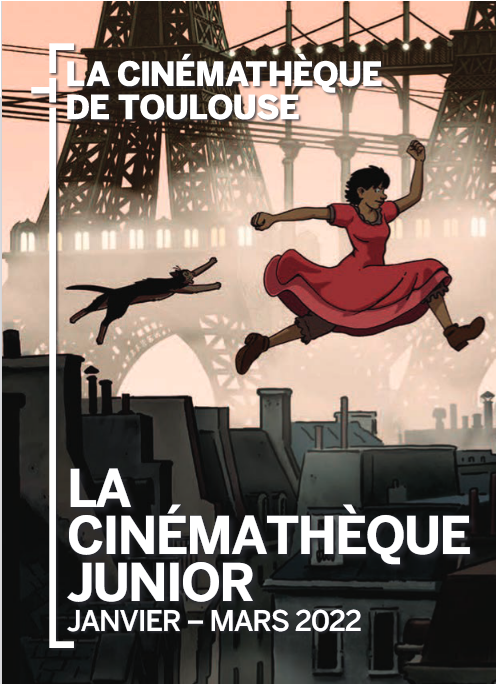 Affiche Cinémathèque Juniror 2022