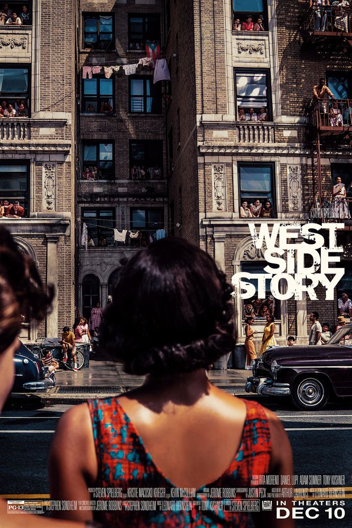 Affiche West Side Story