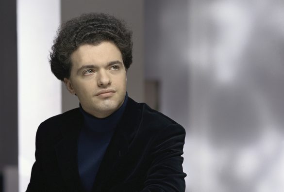 Evgeny Kissin © Sheila Rock