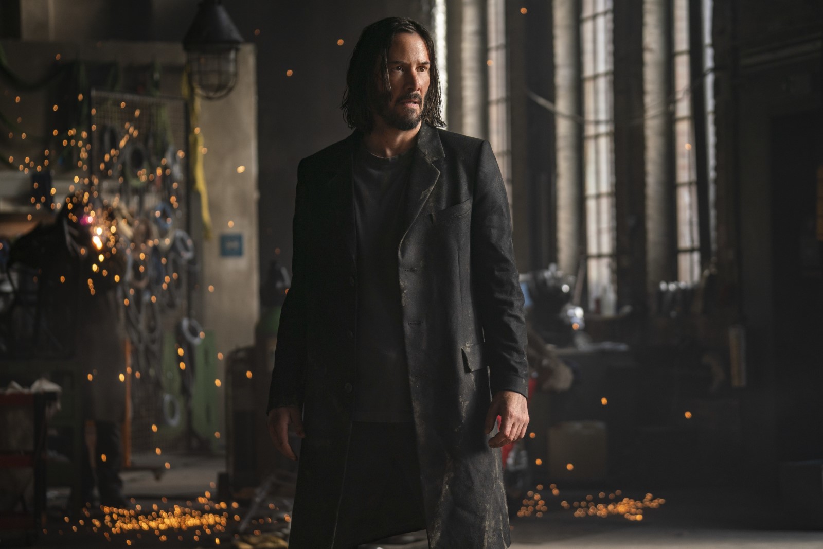 Matrix Resurrections Keanu Reeves