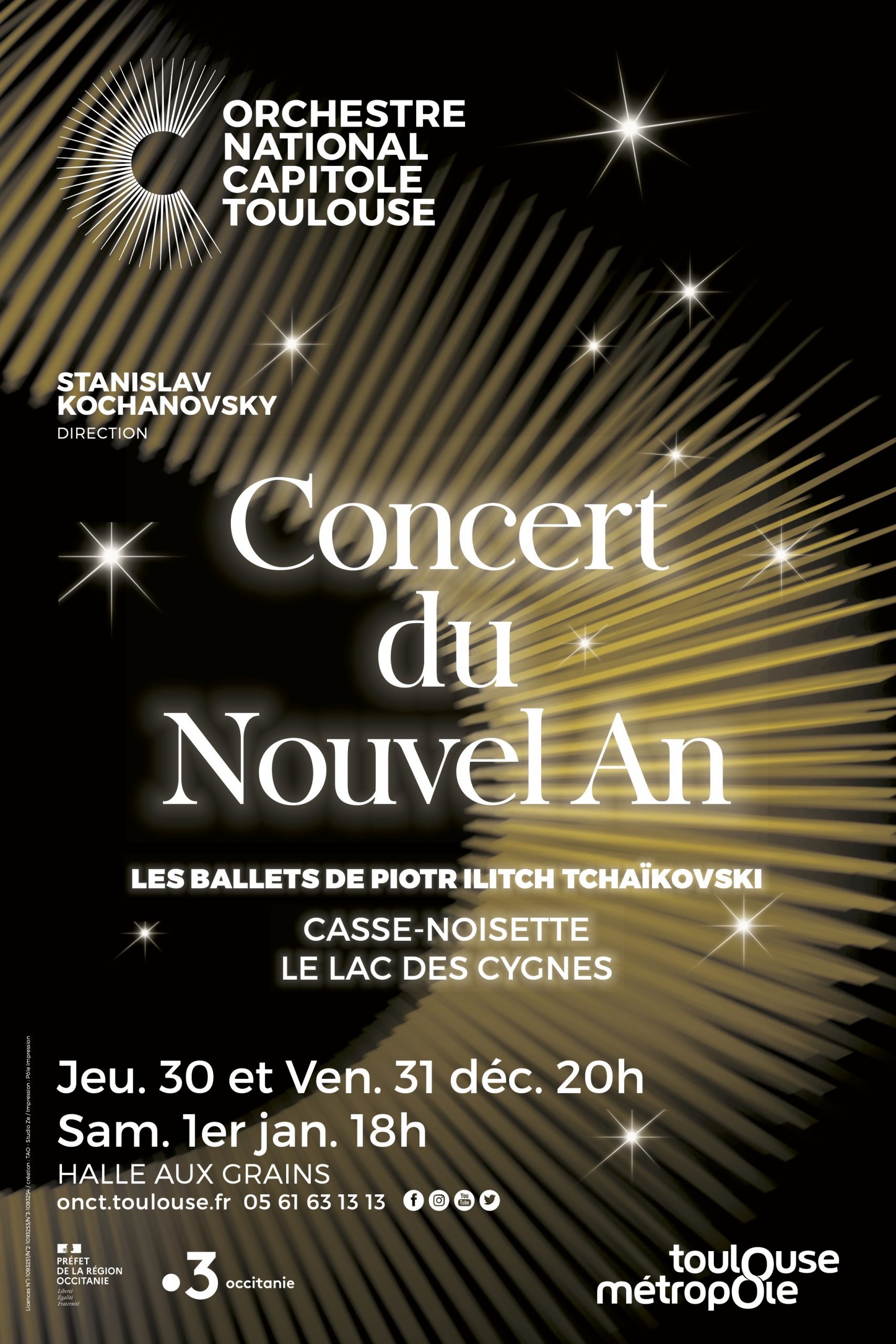 Orchestre Du Capitole Concert Du Nouvel An