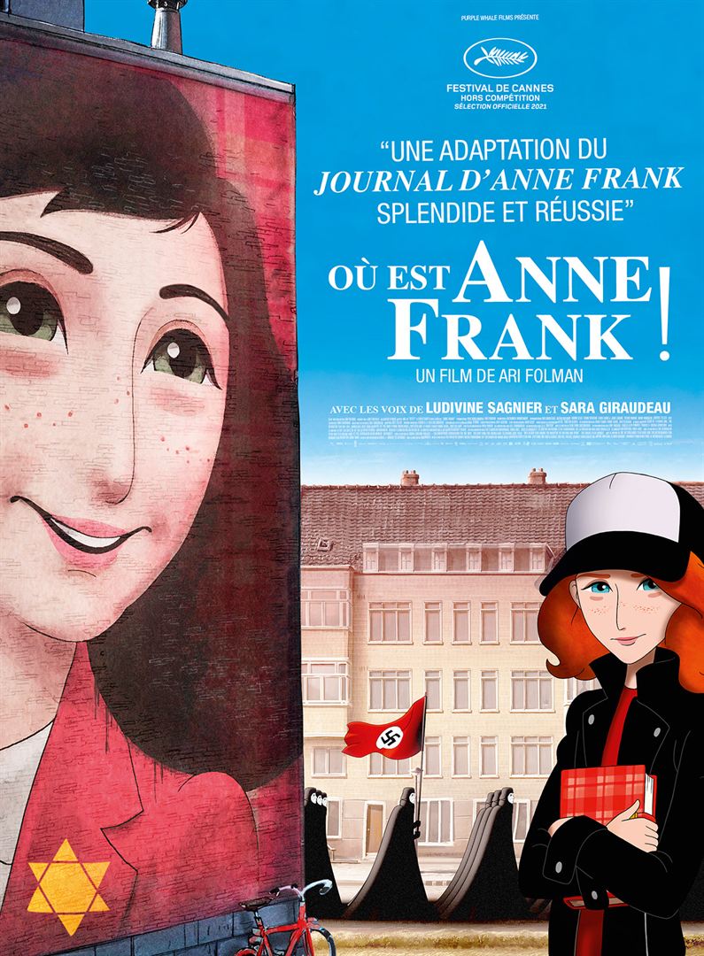 Où Est Anne Frank !