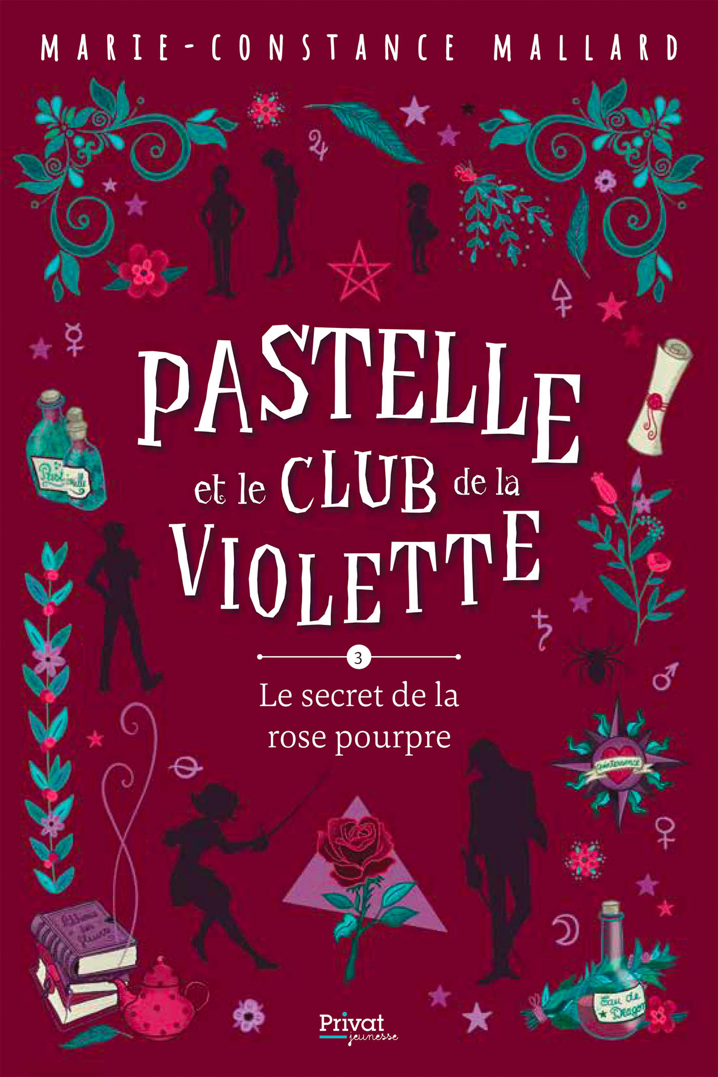 Pastelle Et Le Club De La Violette