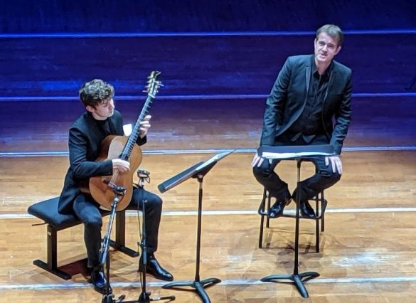 Philippe Jaroussky Et Le Guitariste Thibaut Garcia