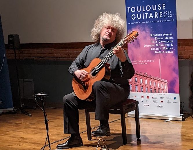Toulouse Guitare Zoran Dukić