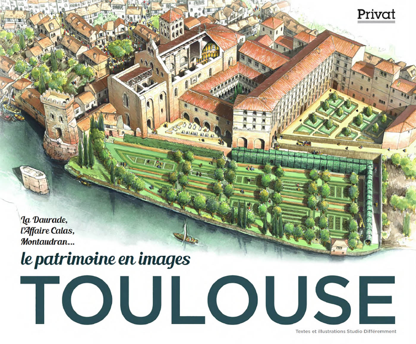 Toulouse, Le Patrimoine En Images
