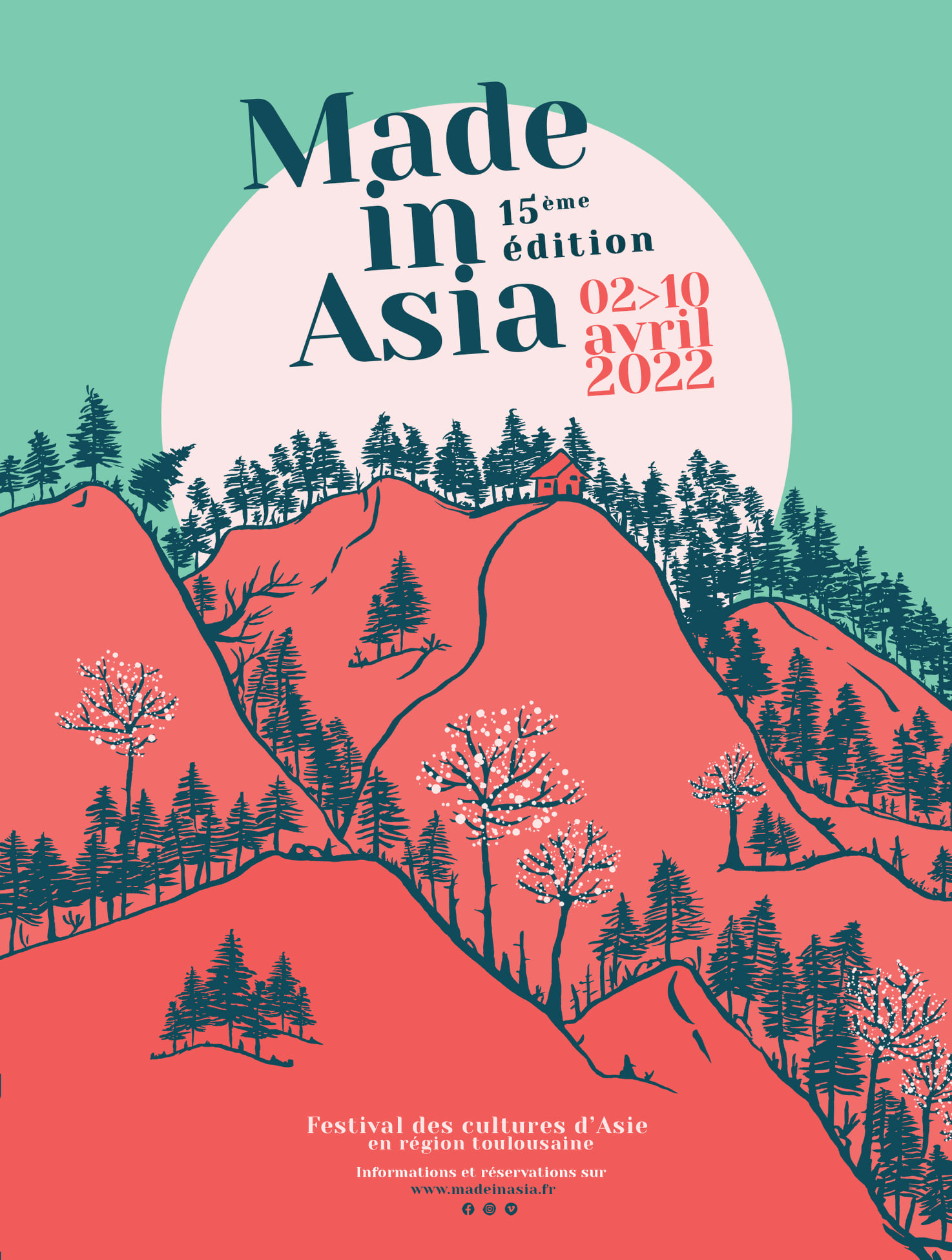 Affiche Festival Made In Asia