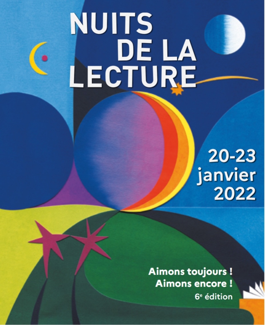 Affiche Nuits De La Lecture 3