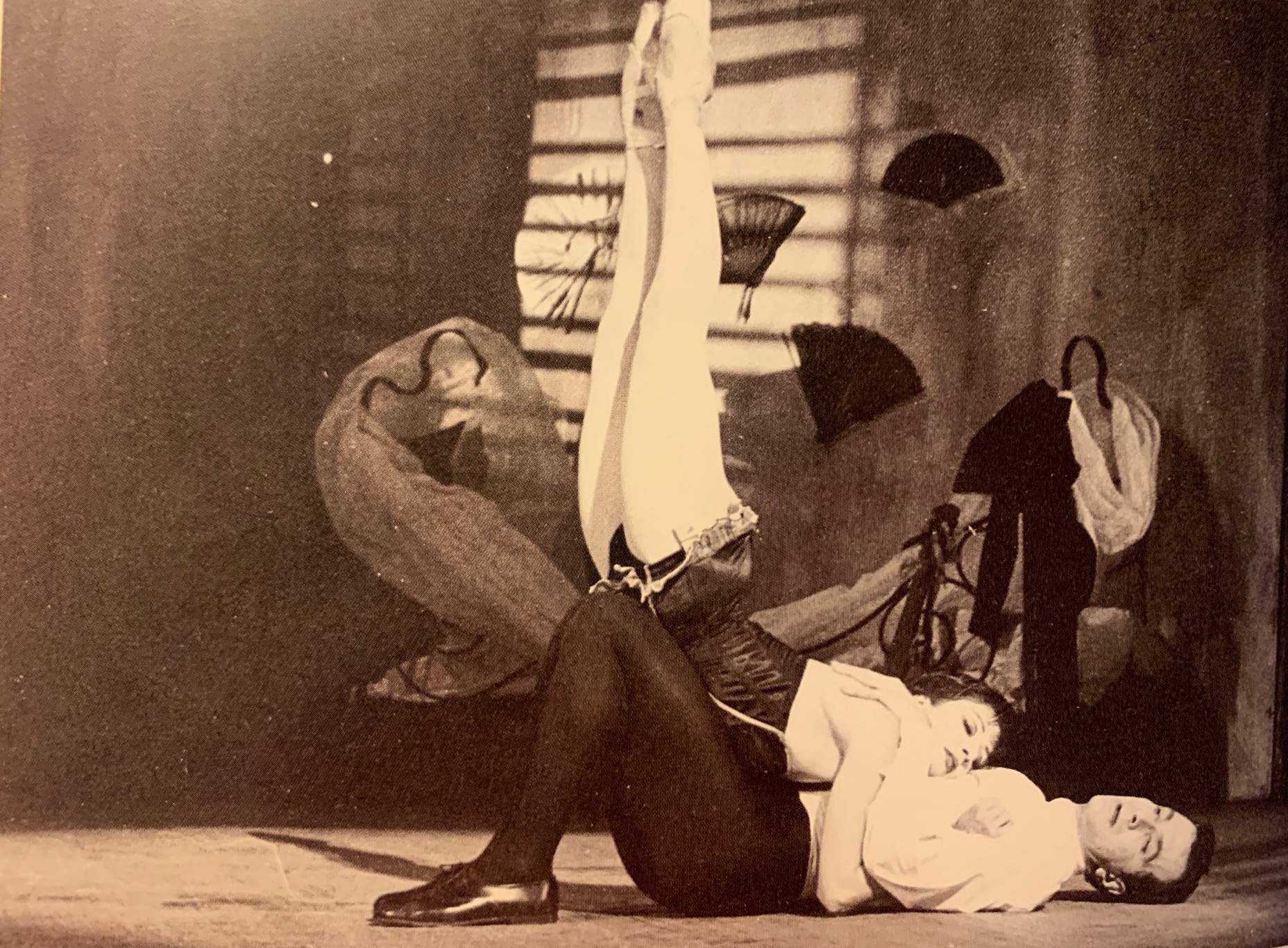 Ballet Carmen avec Roland petit et Renée Jeammaire – 1949