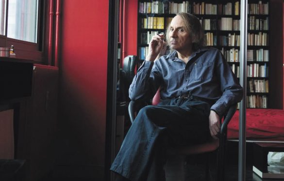 Houellebecq © P Matsas : Flammarion