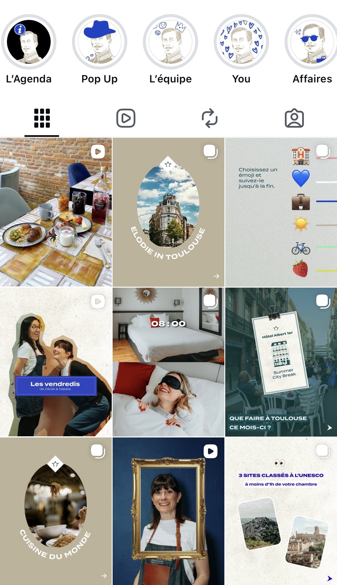 Flux Instagram