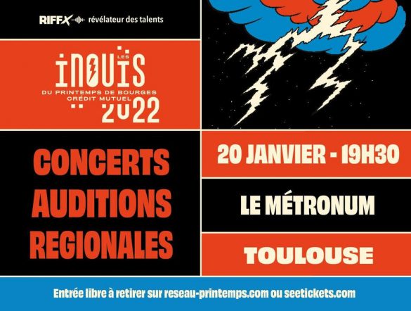 Inouis Auditions Régionales