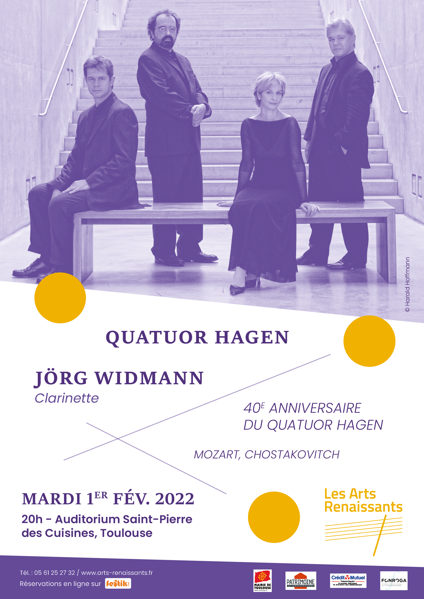 Les Arts Renaissants Quatuor Hagen
