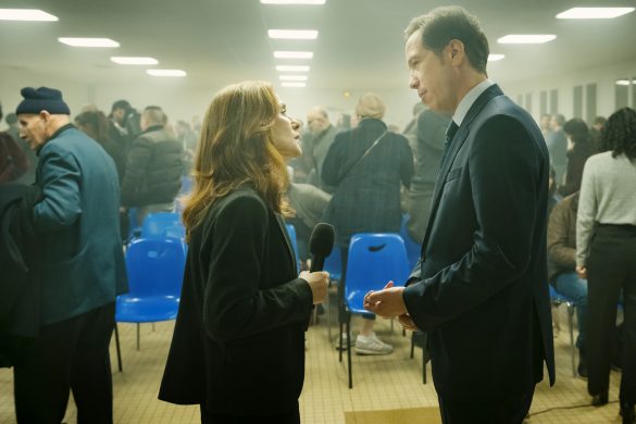 Les Promesses Isabelle Huppert, Reda Kateb