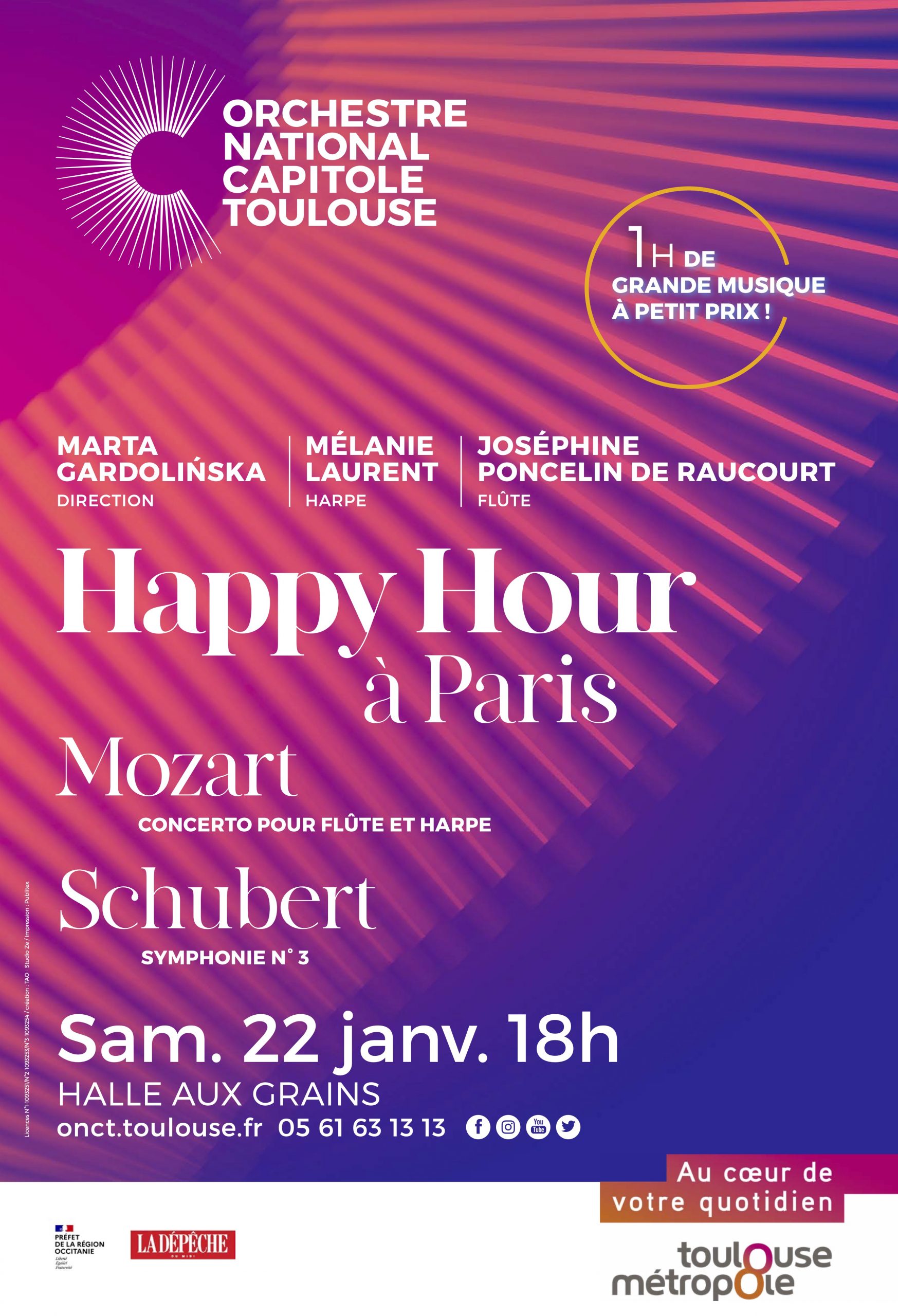Orchestre National Du Capitole Happy Hour À Paris