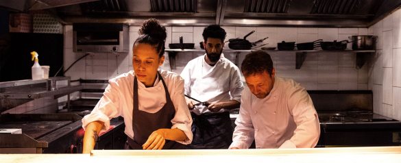 The Chef Ray Panthaki, Vinette Robinson, Stephen Graham