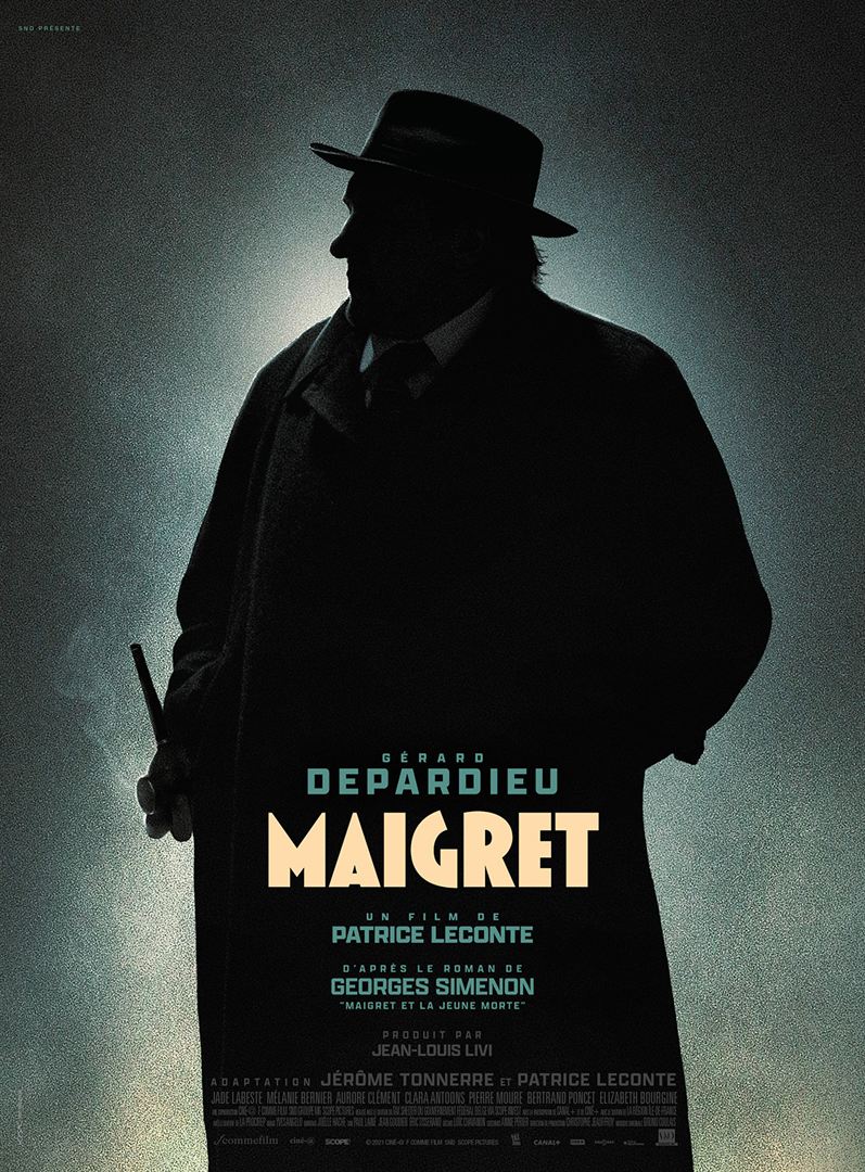 Affiche Film Maigret