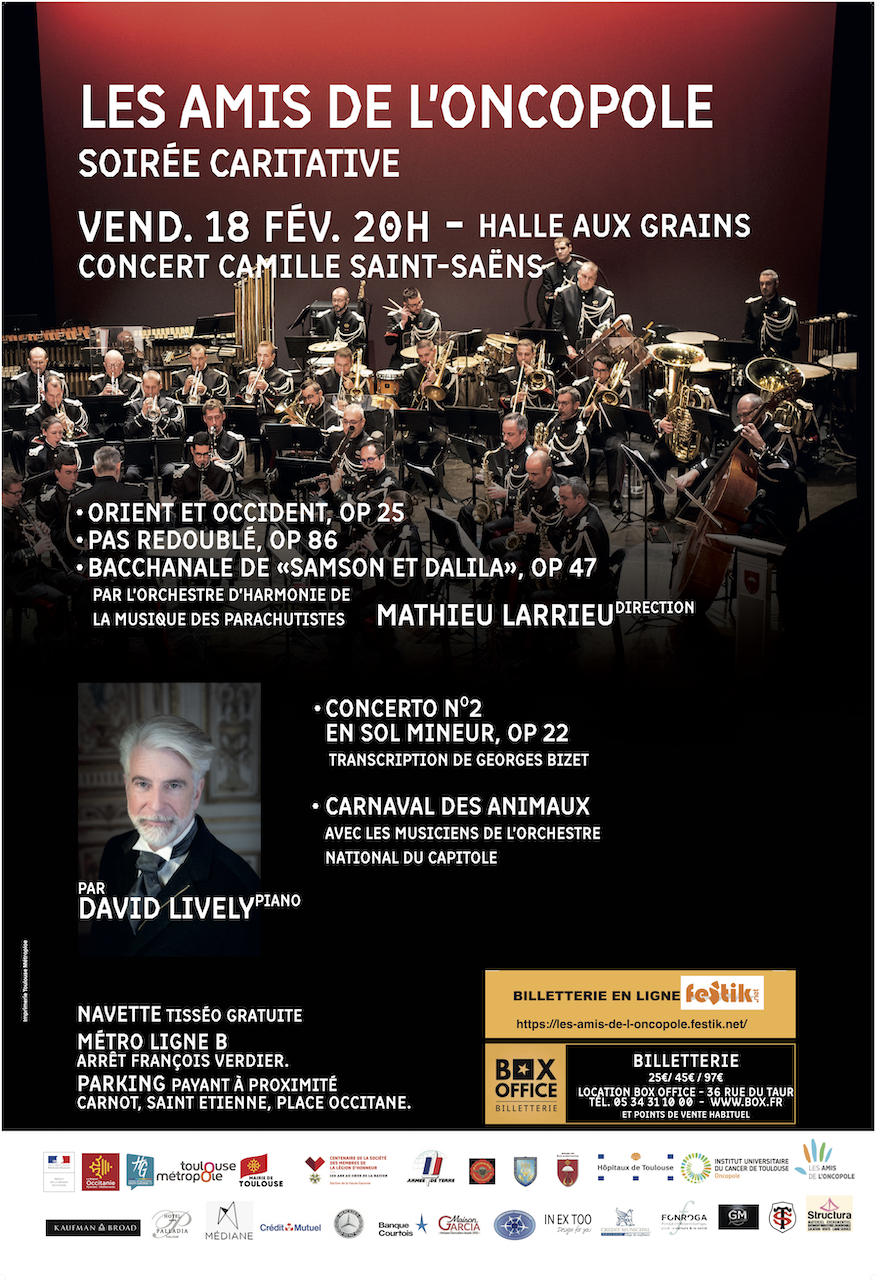 Concert Camille St Saens 022022