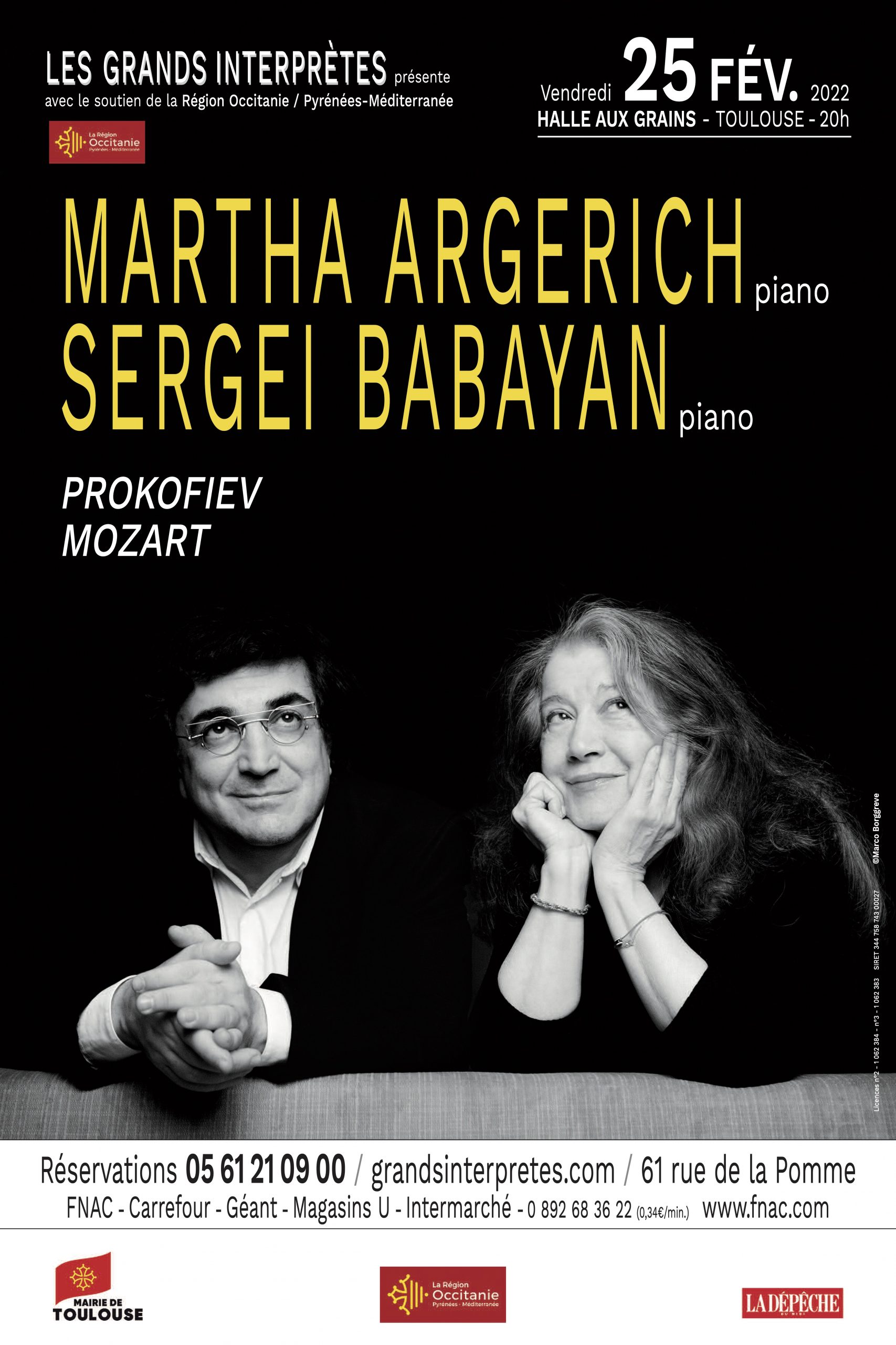 Les Grands Interprètes Martha Argerich