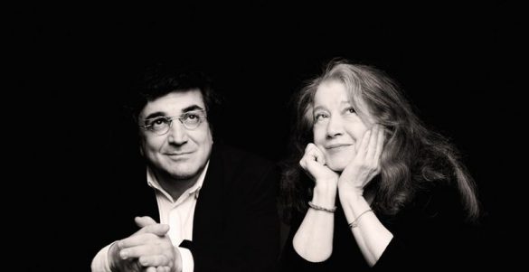 Sergei Babayan Et Martha Argerich © Marco Borggreve