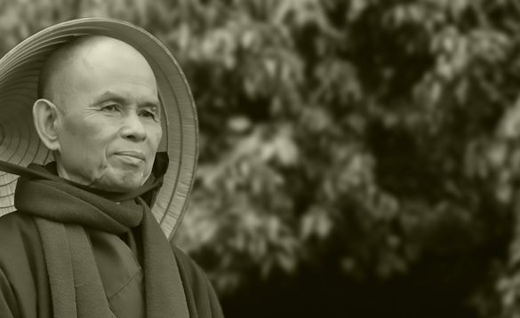 Thich Nhat Hanh © Plum Village Community Of Engaged Buddhism (1)