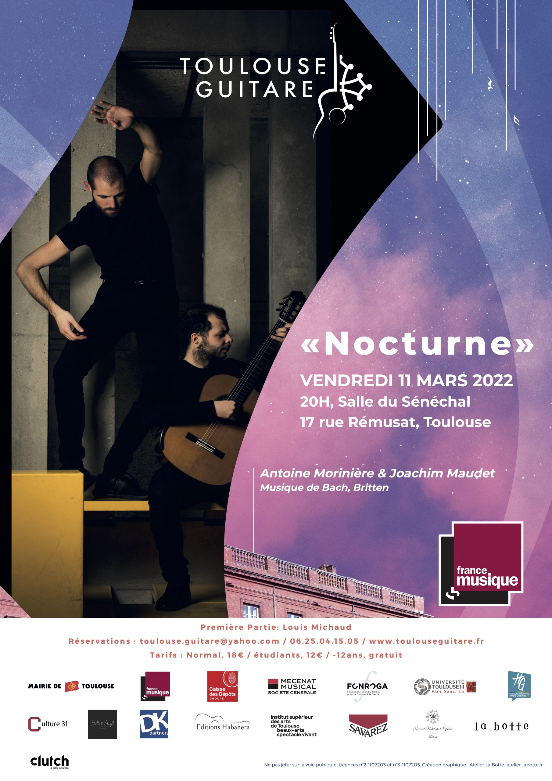 Toulouse Guitare Nocturne