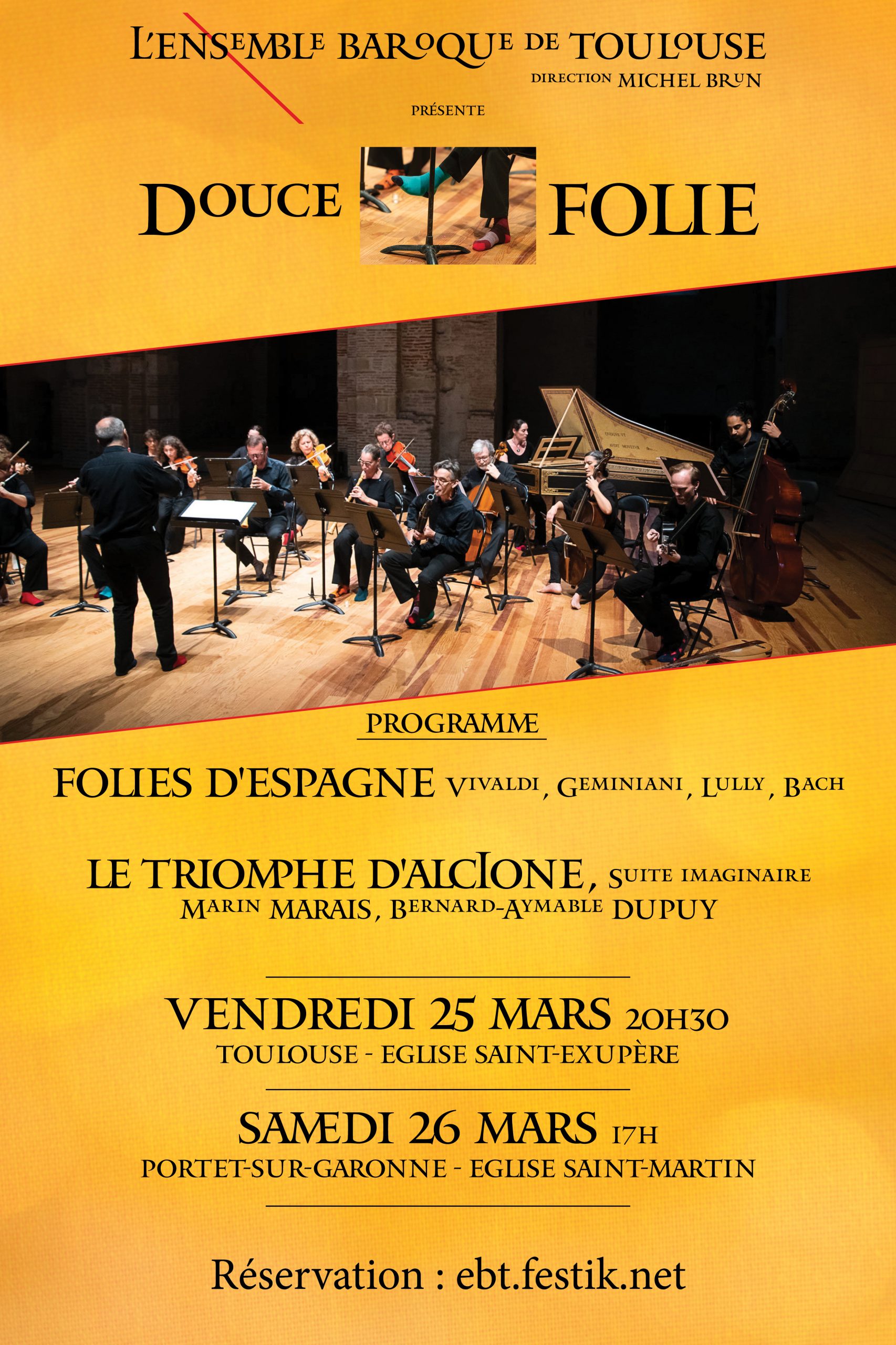 Ensemble Baroque De Toulouse Douce Folie
