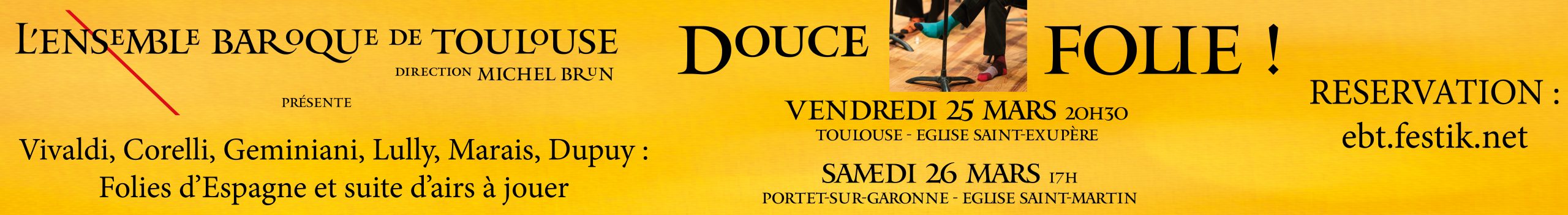 Ensemble Baroque De Toulouse Douce Folie Site