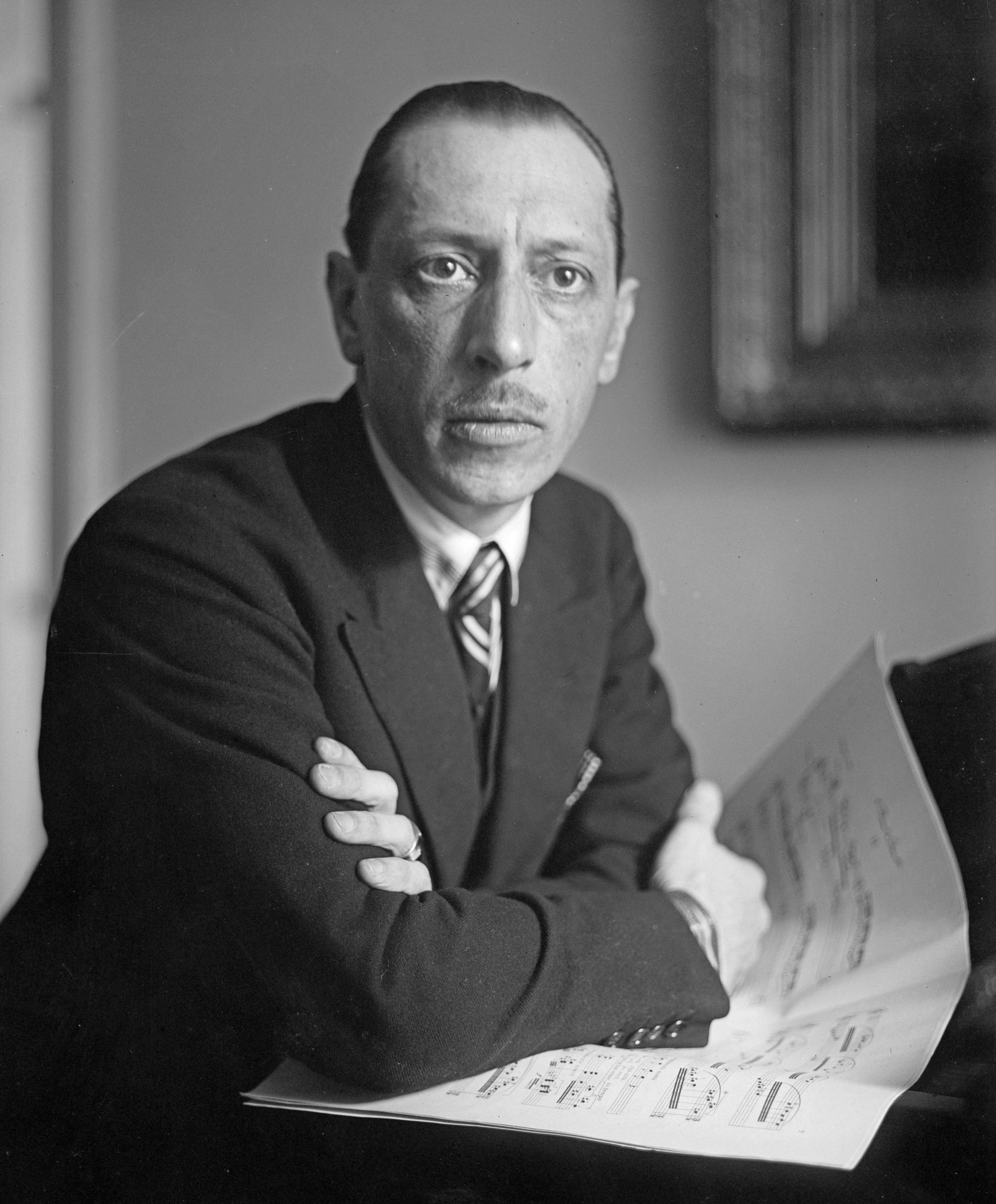 Igor Stravinsky vers 1930