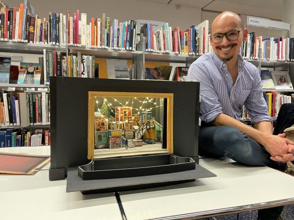 Rencontre avec Hernan Penuela, responsable atelier au Théâtre du Capitole à Toulouse.