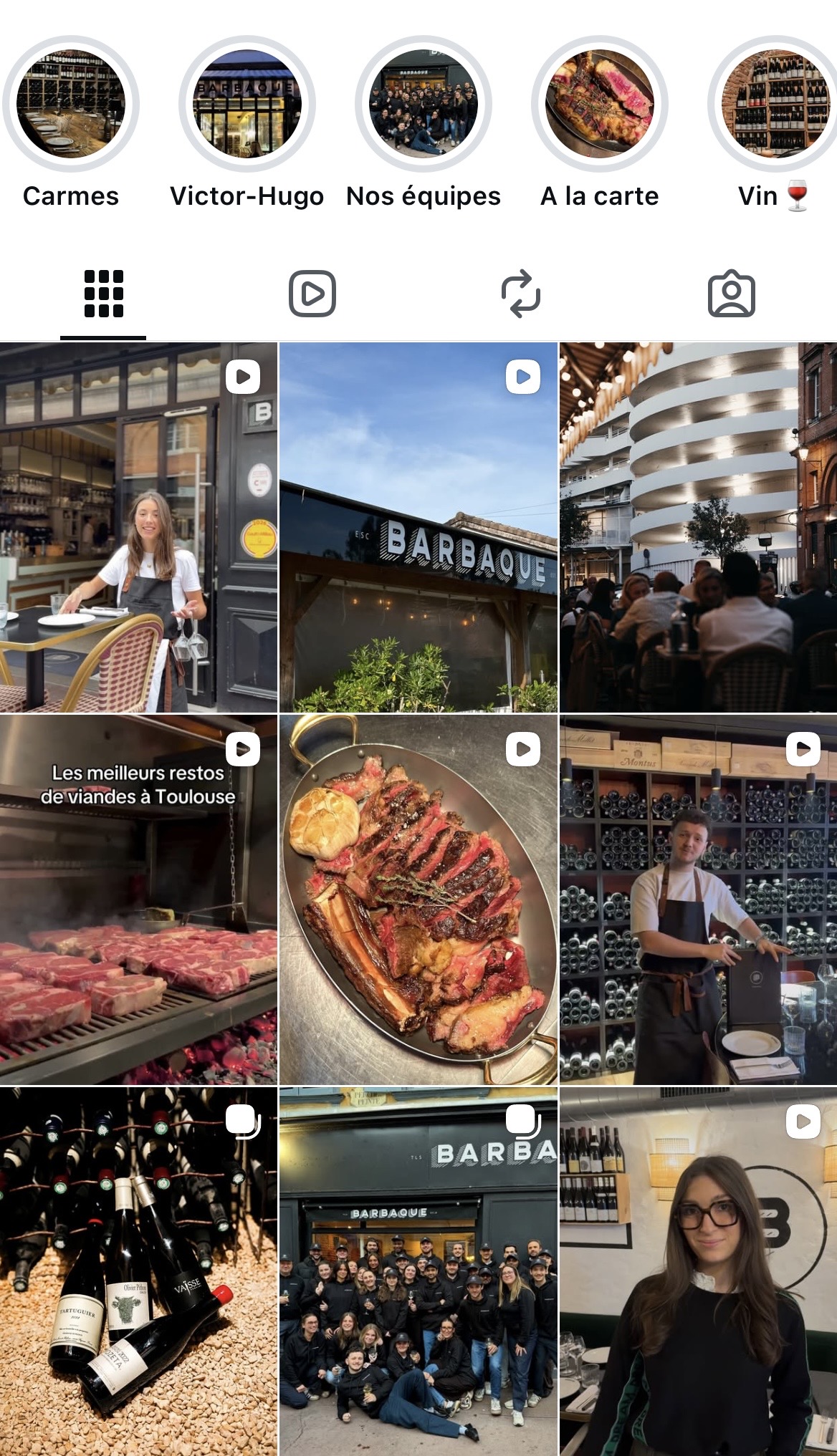 Flux Instagram