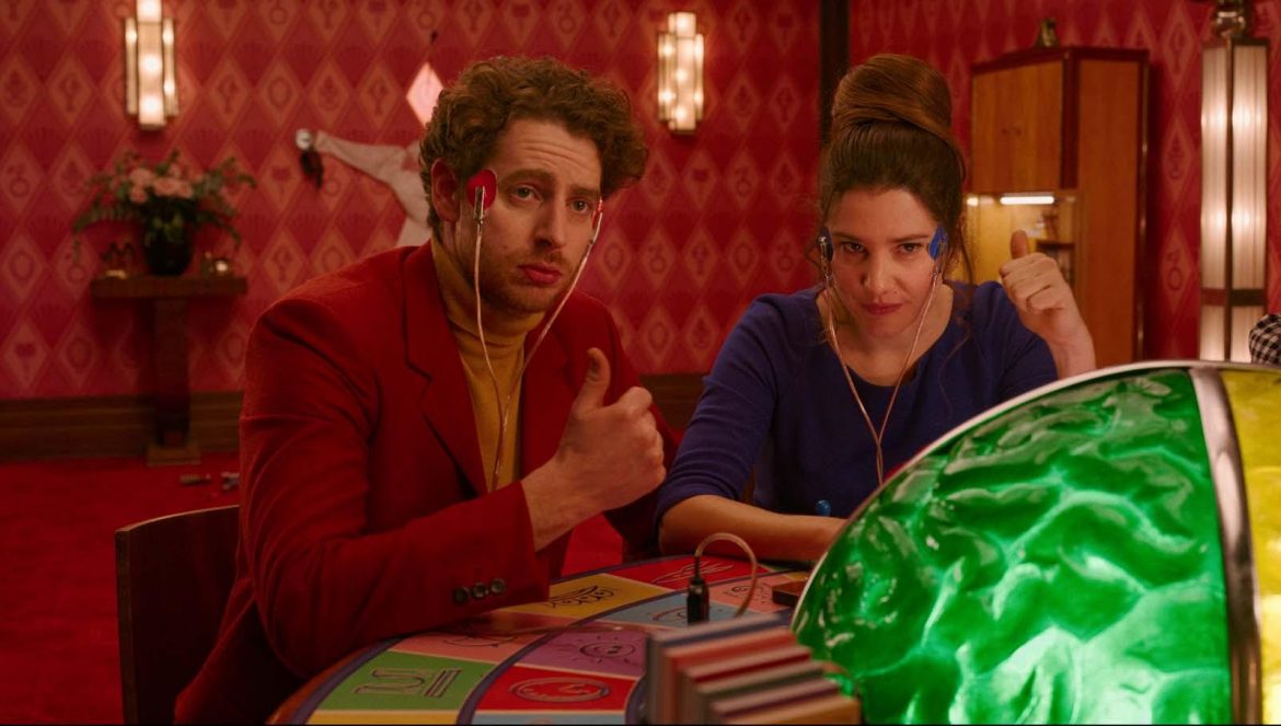 Murder Party Un Film De Nicolas Pleskof Cluedo Thérapeutique