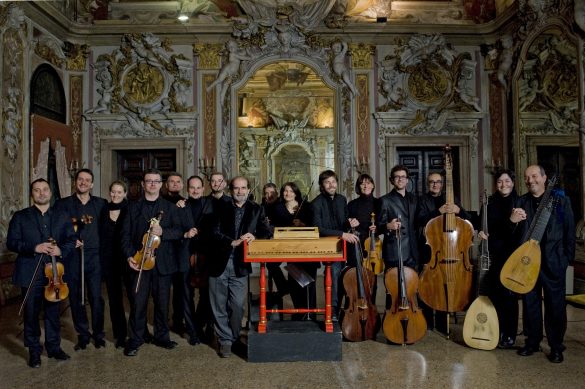 Orchestre Baroque De Venise © Anna Carmignola